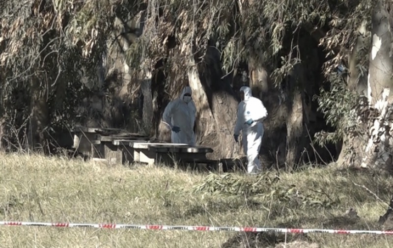 Espeluznante: el cuerpo hallado el sbado estaba 
